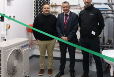 Samsung Climate Solutions donates equipment to Colchester Institute’s new Net Zero and Renewables Training Centre    