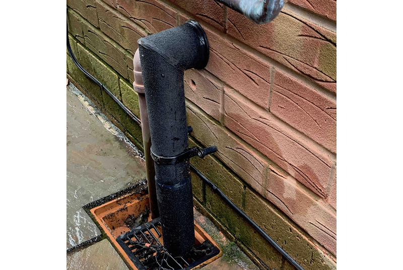 Condensate pipes are still not being protected on every boiler installation