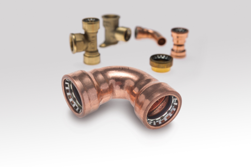 Flame-Free >B< Sonic fittings