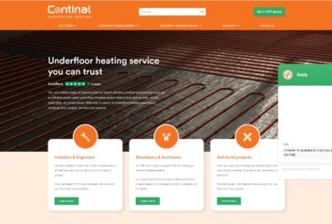 Continal launches LiveChat service for UFH advice 
