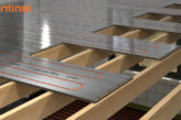 New UFH system from Continal Underfloor Heating 