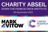 Mark Vitow Ltd to raise funds for Cancer Research UK through The Crick Abseil 