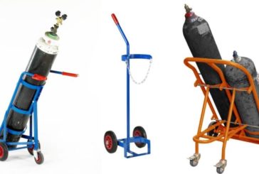 First Mats launches enhanced range of Gas Cylinder Trolleys 