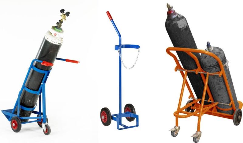 First Mats launches enhanced range of Gas Cylinder Trolleys 