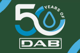 DAB Pumps marks 50 years with ‘Pop the Future!’ celebration  