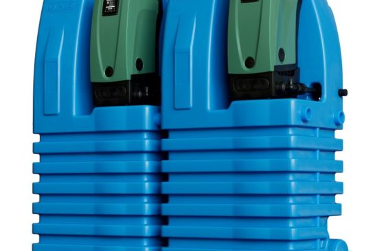 The importance of correctly sizing water pumps and storage tanks