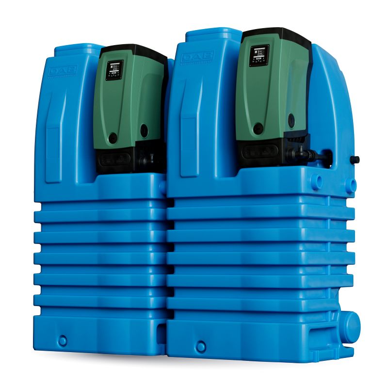 The importance of correctly sizing water pumps and storage tanks