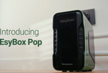 EsyBox Pop takes centre stage in new DAB Pumps video 