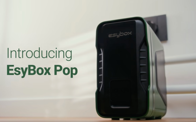 EsyBox Pop takes centre stage in new DAB Pumps video 
