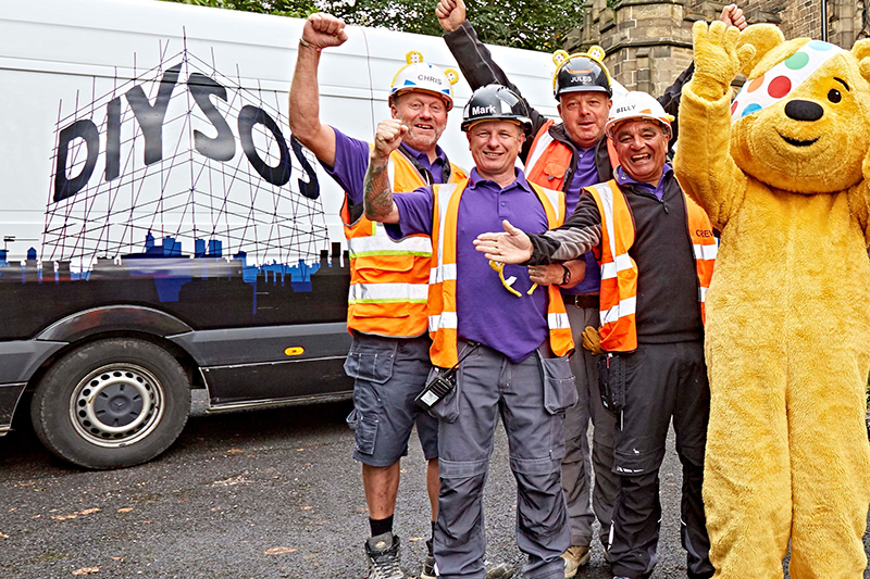 DIY SOS BBC Children in Need Special heads to Hull in September
