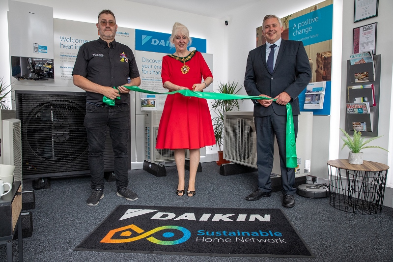 Daikin bolsters its Sustainable Home Network with two new sites 