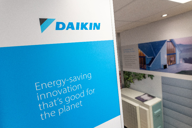 Daikin adds four new centres to its sustainable home network 