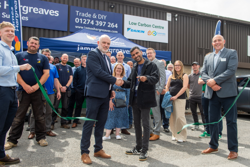 Daikin launches new Sustainable Home Centre in Bradford