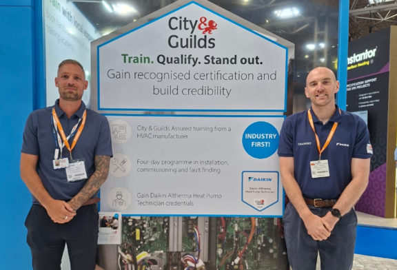 Daikin to offer City & Guilds assured heat pump training 