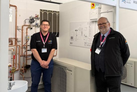 Daikin supplies Heat Pumps to £2.3m Green Technology Centre 