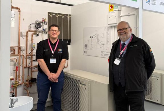 Daikin supplies Heat Pumps to £2.3m Green Technology Centre