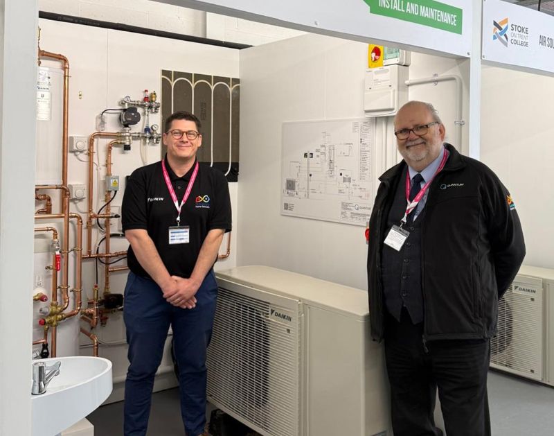 Daikin supplies Heat Pumps to £2.3m Green Technology Centre 