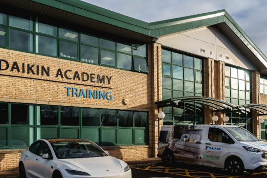 Daikin opens new Manchester Training Academy  