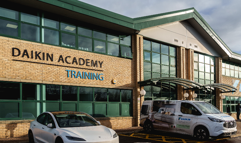 Daikin opens new Manchester Training Academy  