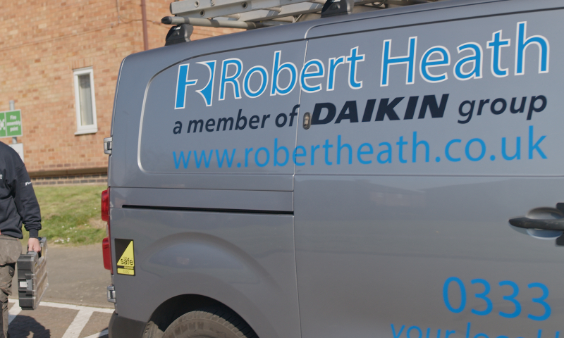 Daikin UK transfers residential aftersales to Robert Heath Heating 