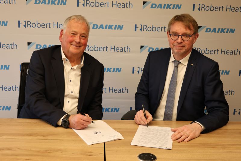 Daikin acquires UK service company Robert Heath Heating 