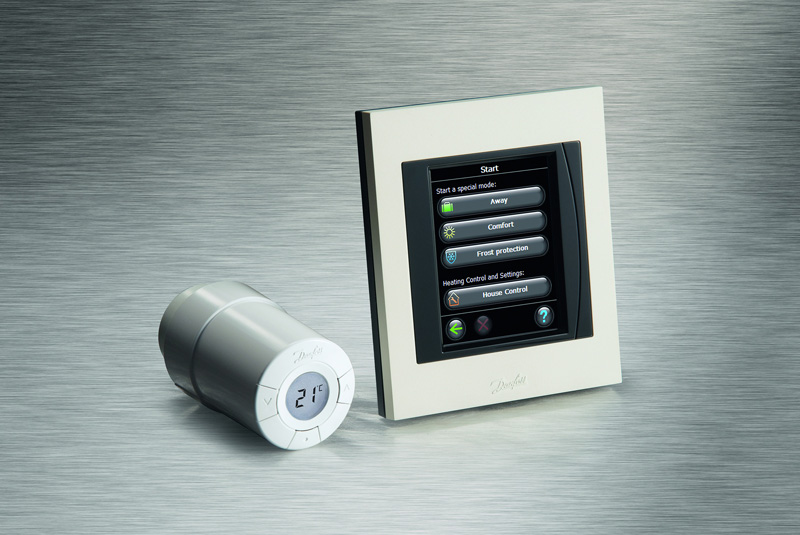 Danfoss launches smart home heating controller