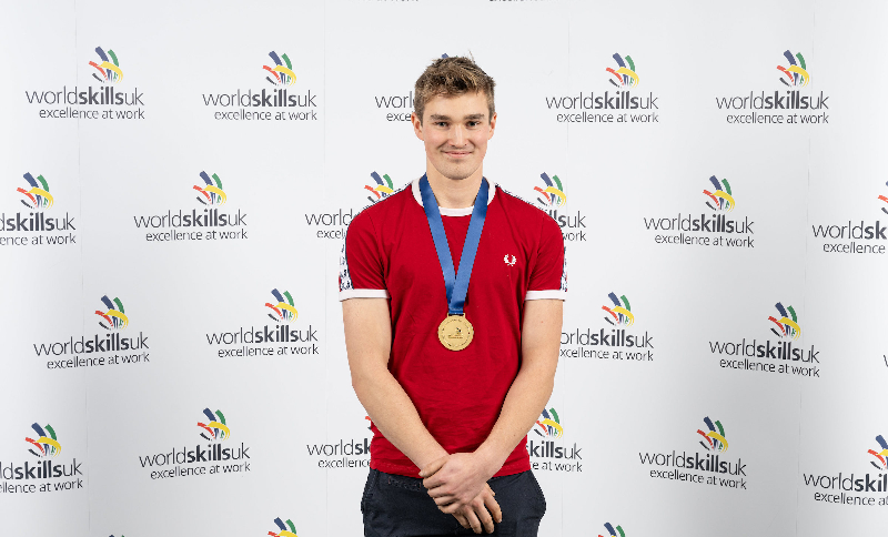 David Bateman-Smith named SkillPLUMB UK Champion 