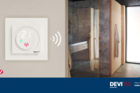 DEVI launches DEVIreg Display Connect Thermostat for Electric UFH 