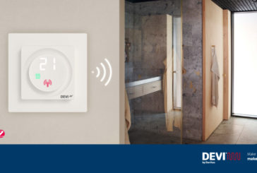DEVI launches DEVIreg Display Connect Thermostat for Electric UFH 