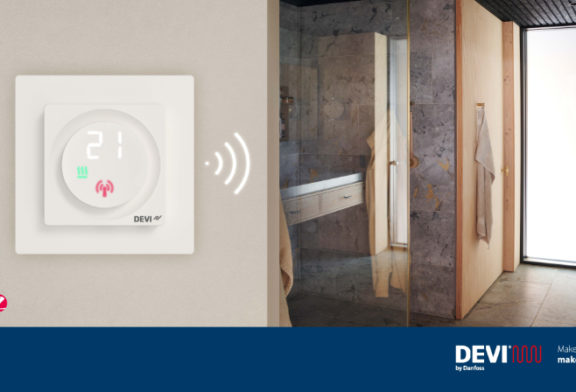 DEVI launches DEVIreg Display Connect Thermostat for Electric UFH 