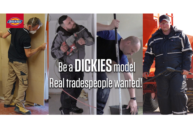 Dickies launches search for ‘real’ models