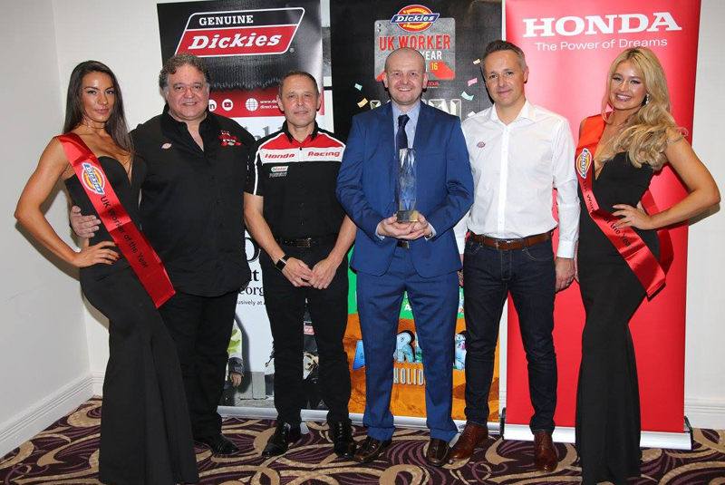 Dickies UK Worker of the Year announced