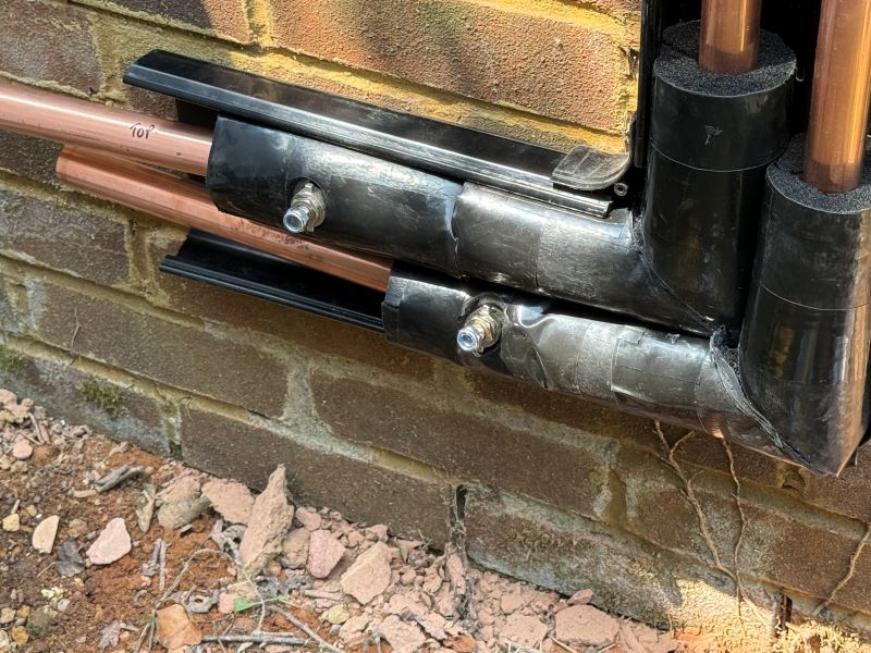 Q&A // ASHP insulation  