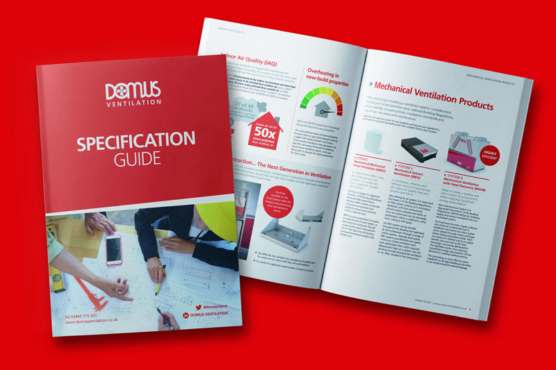 Domus Ventilation launches Specification Guide