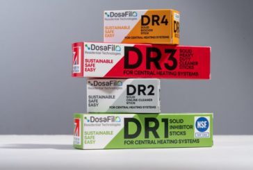 DosaFil has introduced a solid water treatment for residential heating systems