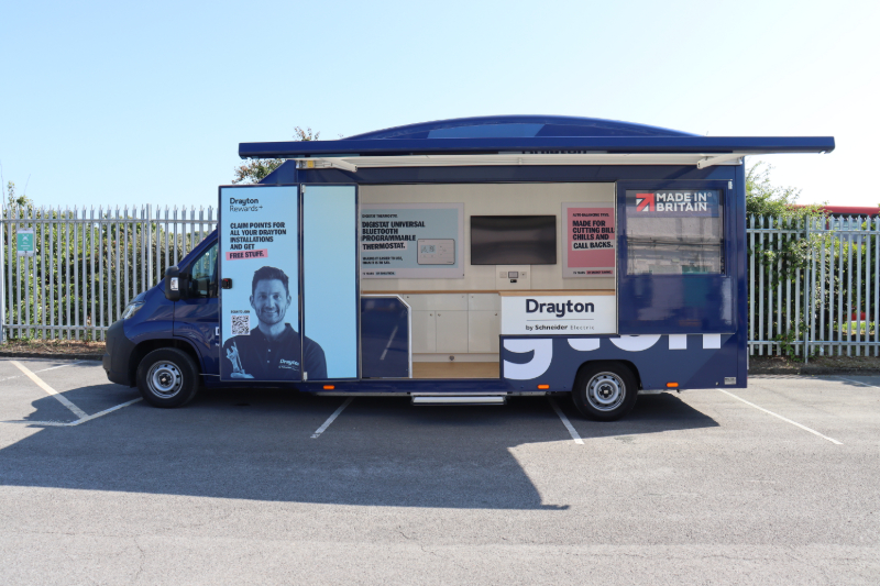 Drayton invests in new Training Van  