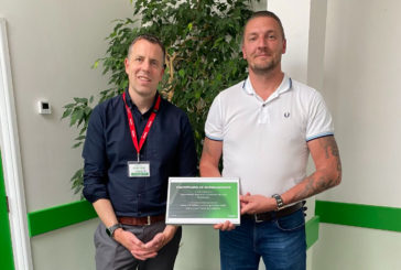 Drayton celebrates 1.5 million accident-free working hours at Plymouth facility 