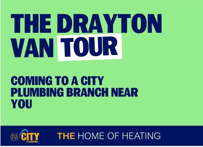 Drayton hits the road with CPS nationwide tour 