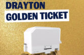 Installers urged to ‘Strike Gold’ with Drayton’s Golden Ticket Giveaway 