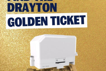 Installers urged to ‘Strike Gold’ with Drayton’s Golden Ticket Giveaway 