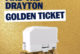 Installers urged to ‘Strike Gold’ with Drayton’s Golden Ticket Giveaway 