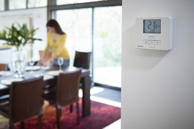 Drayton discusses smart heating controls