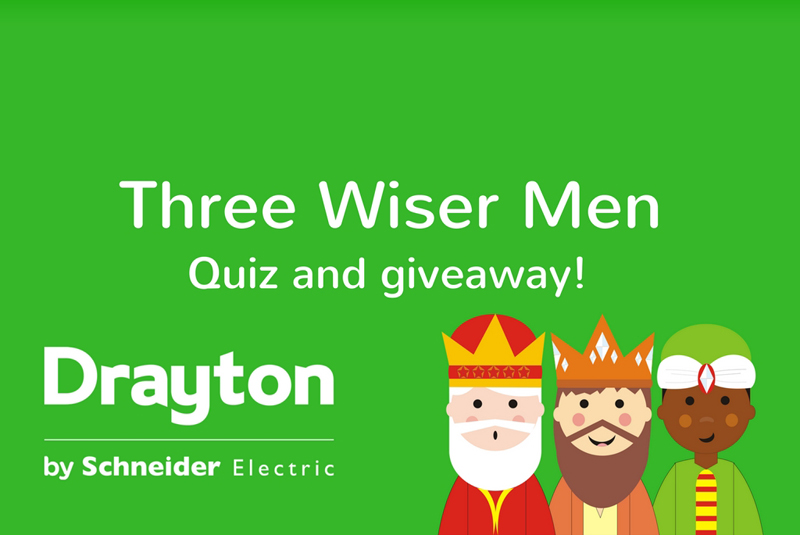 Drayton in search of ‘Three Wiser Men’