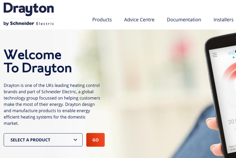 Drayton launches new website