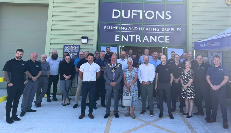 New Barnsley branch for Duftons Plumbing & Heating Supplies  