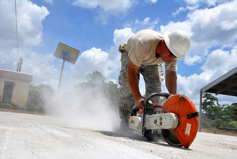 WEBSITE EXCLUSIVE: The dangers of silica dust
