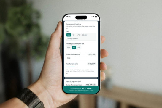 New heat pump calculator puts running cost assumptions in the hands of consumers 