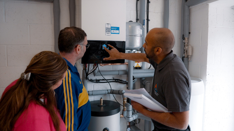 EDF acquires Heat Pump installer, CB Heating  