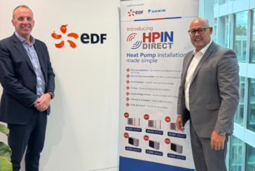 EDF Heat Pumps launches HPIN Direct  