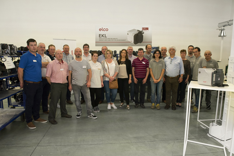 ELCO welcomes installers to Italy facility